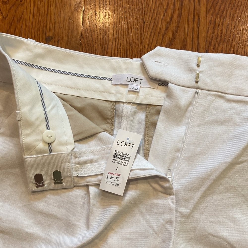 NWT Loft Summer Shorts